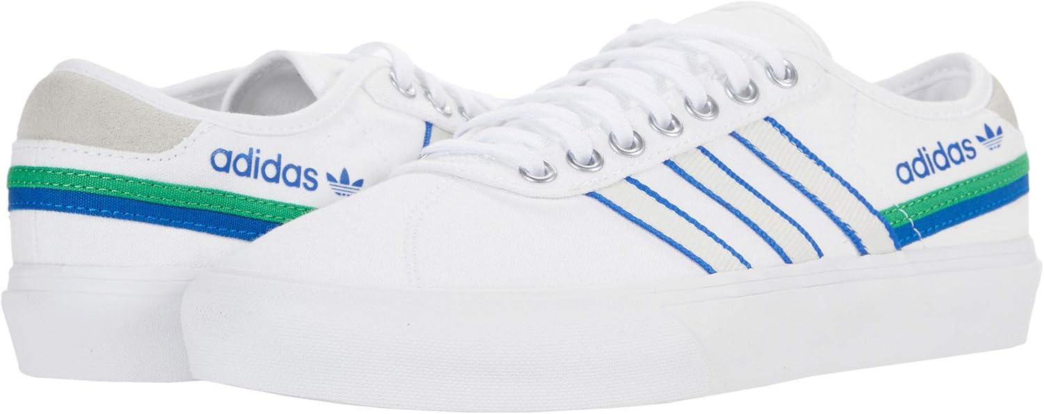 Мужские кроссовки adidas Delpala на шнуровке повседневные - синие
Мужские кроссовки adidas Delpala на шнуровке повседневные - синие