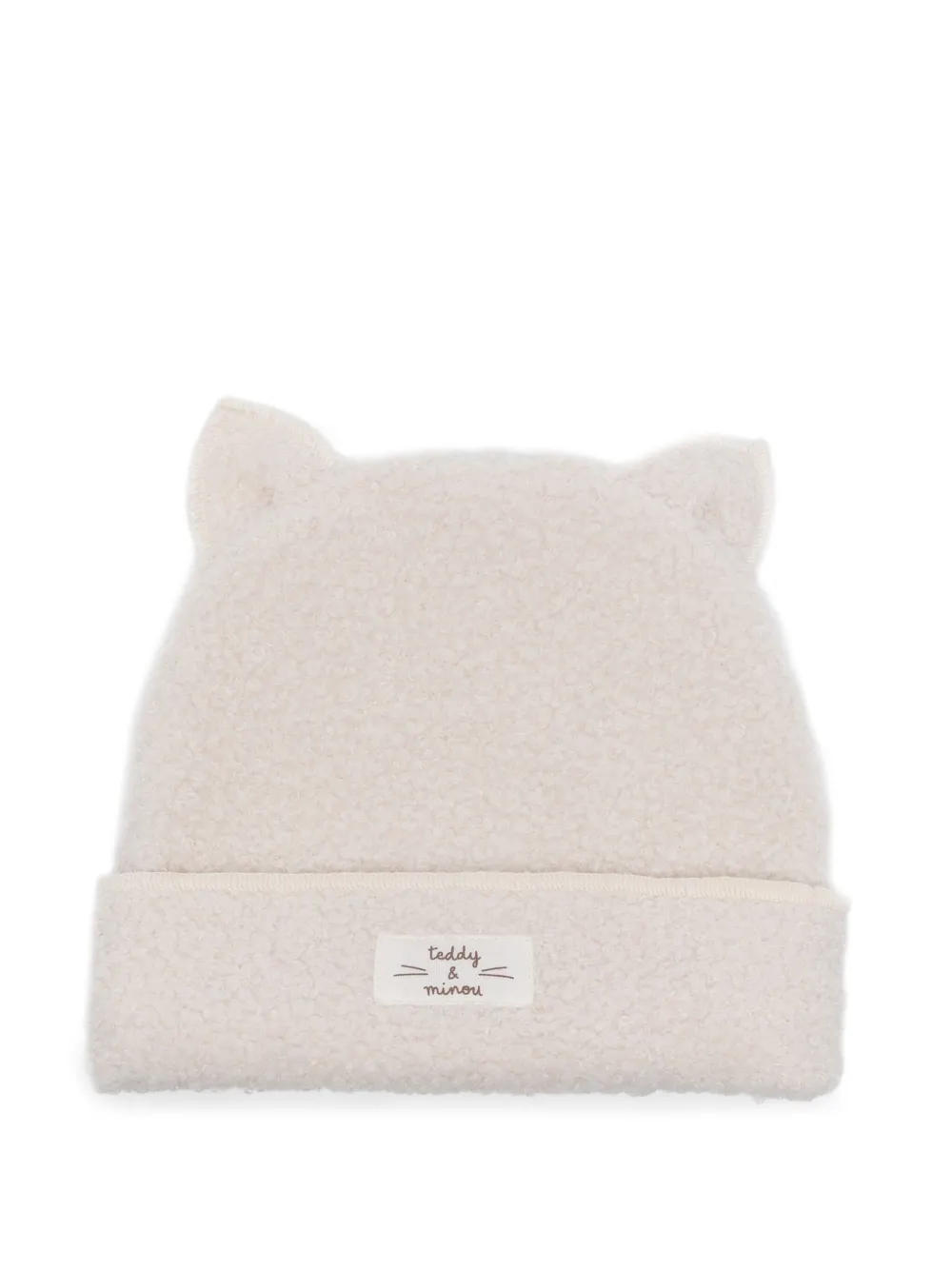 Шапка с кошачьими ушками TEDDY & MINOU, нейтральный
Шапка с кошачьими ушками TEDDY & MINOU, нейтральный