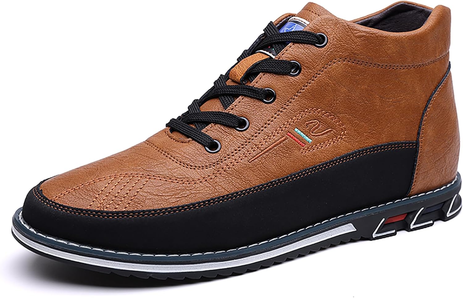 Мужские кожаные ботинки чукка с шнуровкой, повседневные, комфортные, с круглым носком, противоскользящие, на плоской подошве, оксфорды для офиса, вождения, прогулок и занятий спортом Loveheynew, оранжевый
Мужские кожаные ботинки чукка с шнуровкой, повседневные, комфортные, с круглым носком, противоскользящие, на плоской подошве, оксфорды для офиса, вождения, прогулок и занятий спортом Loveheynew, оранжевый