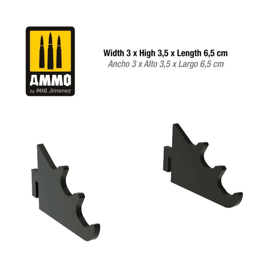 Мастерская модульной системы - Держатель щеток, Assorted Painting Accessories (AMMO)
Мастерская модульной системы - Держатель щеток, Assorted Painting Accessories (AMMO)