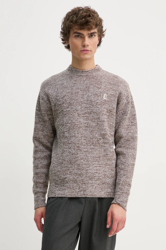 Шерстяной свитер Études Studio, бежевый
Шерстяной свитер Études Studio, бежевый