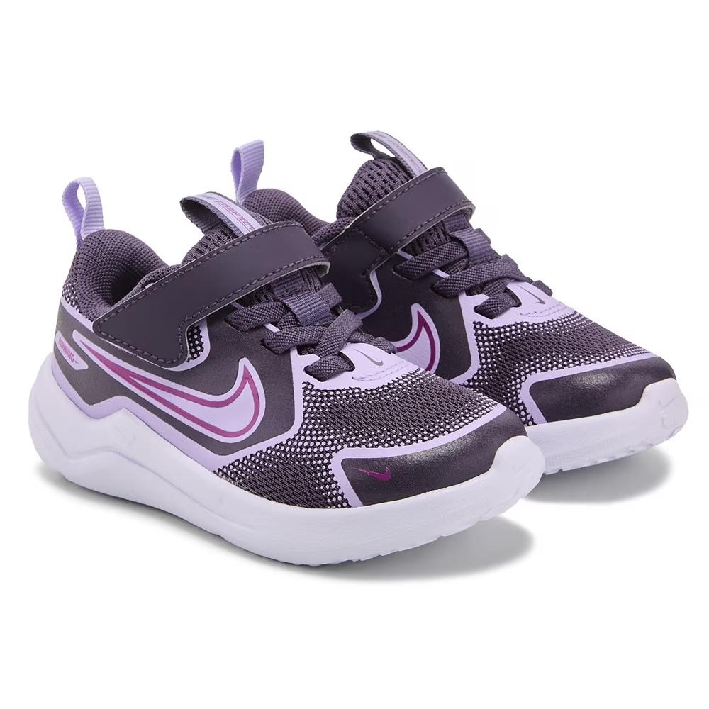 Детская космическая беговая обувь для малышей Nike, purple/white
Детская космическая беговая обувь для малышей Nike, purple/white