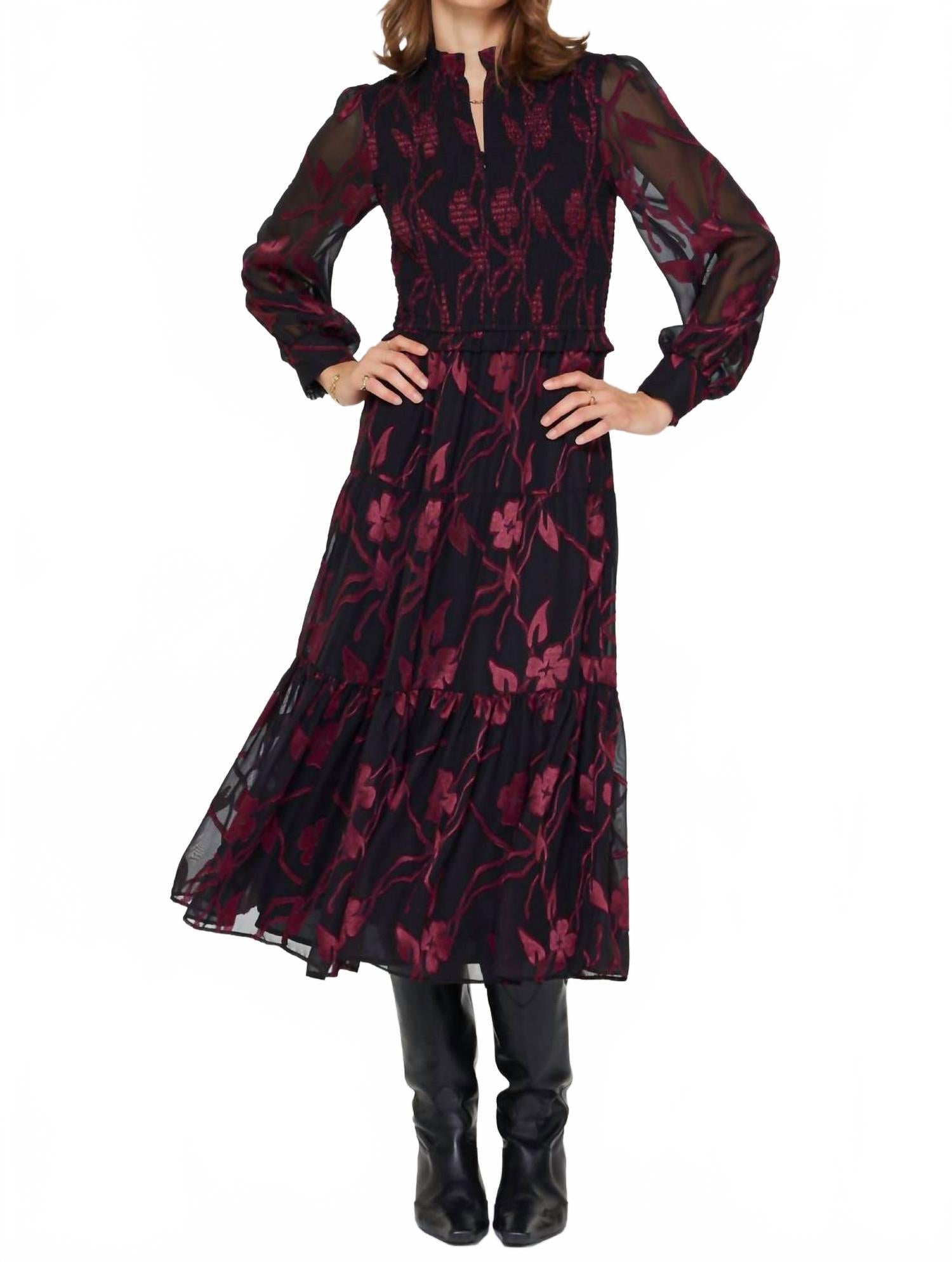 Current air Платье-миди Stevie черного цвета
Current air Платье-миди Stevie черного цвета