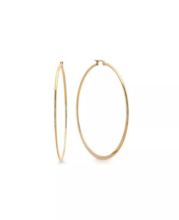 Серьги-Кольца из нержавеющей стали с покрытием из 18-каратного золота Steeltime, gold-plated
Серьги-Кольца из нержавеющей стали с покрытием из 18-каратного золота Steeltime, gold-plated