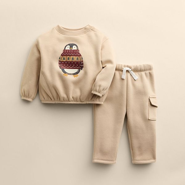 Детский комплект из футболки с длинным рукавом и брюк Little Co. By Lauren Conrad, Tan Penguin
Детский комплект из футболки с длинным рукавом и брюк Little Co. By Lauren Conrad, Tan Penguin