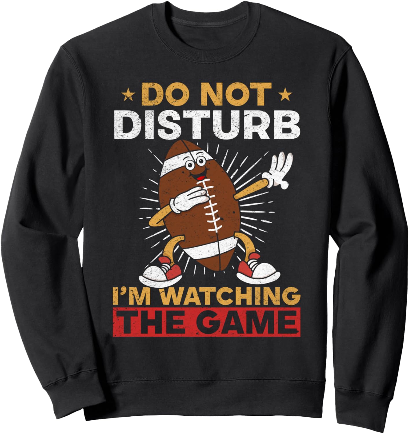 Футболка с надписью Американский футбол - Не беспокоить, я смотрю игру American Football Quotes, черный
Футболка с надписью Американский футбол - Не беспокоить, я смотрю игру American Football Quotes, черный