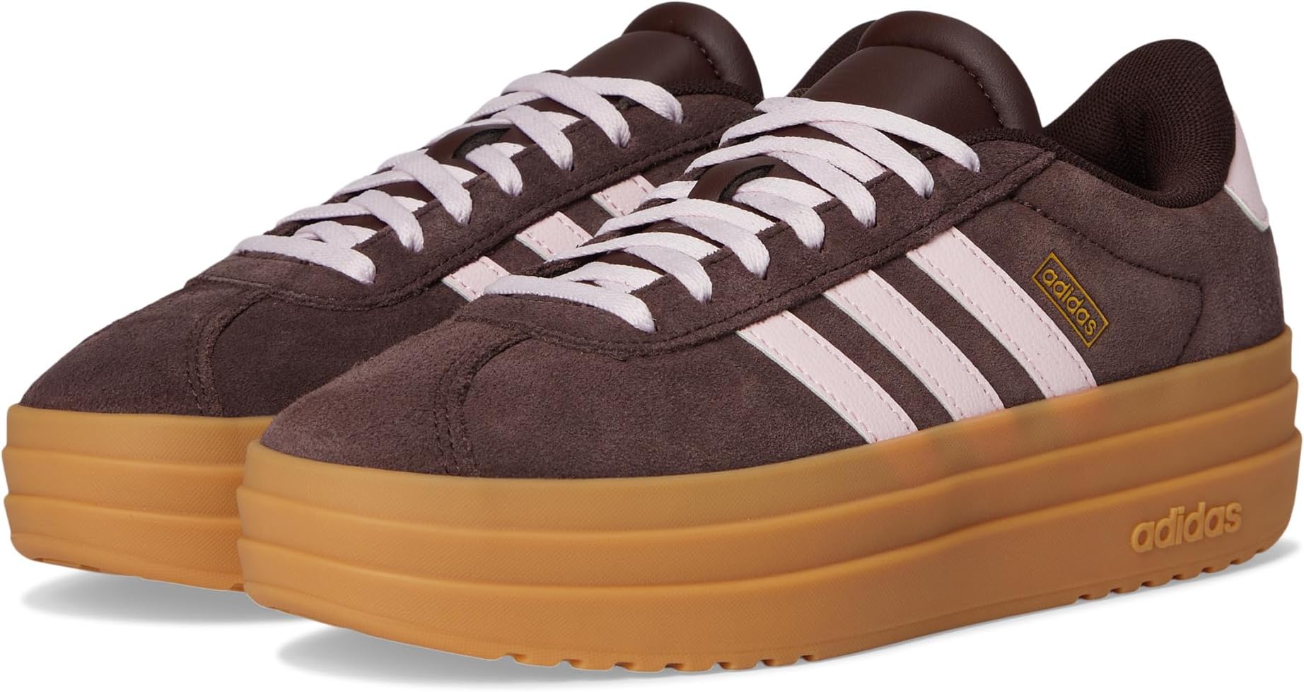 Кроссовки adidas Kids VL Court Bold Shoes, Shadow Brown/Clear Pink/Gold Metallic
Кроссовки adidas Kids VL Court Bold Shoes, Shadow Brown/Clear Pink/Gold Metallic