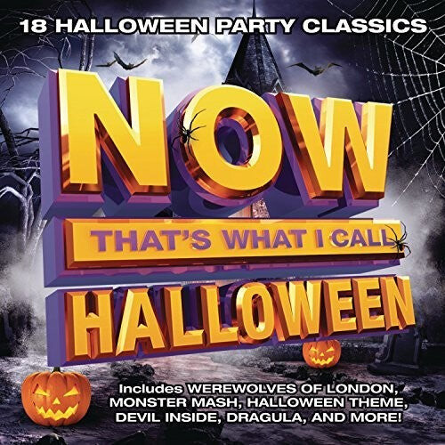 CD диск Now That's What I Call Halloween / Various: Now That's What I Call Halloween
CD диск Now That's What I Call Halloween / Various: Now That's What I Call Halloween