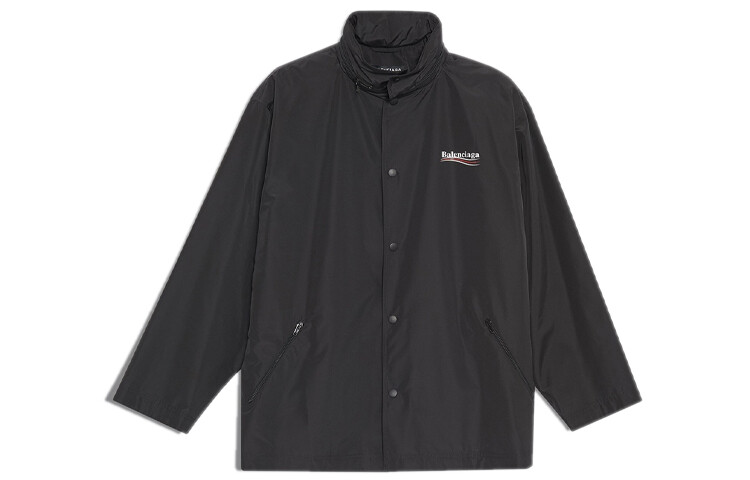 Куртка мужская уличная черная Balenciaga, черный
Куртка мужская уличная черная Balenciaga, черный