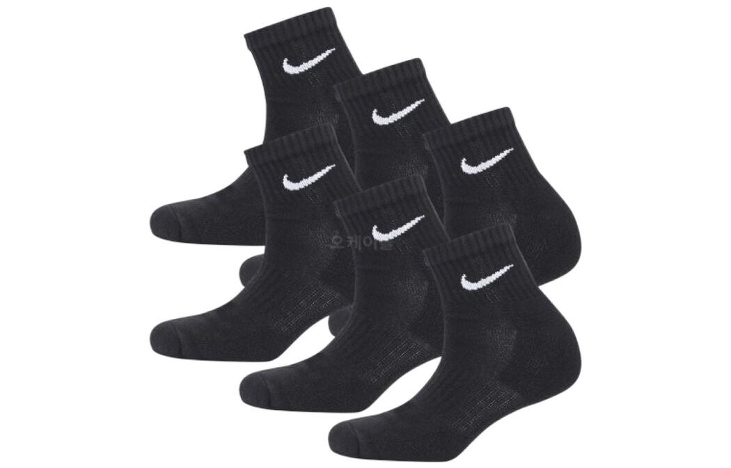 Женские носки Nike, цвет 1 set of six pairs (black) 
Женские носки Nike, цвет 1 set of six pairs (black)