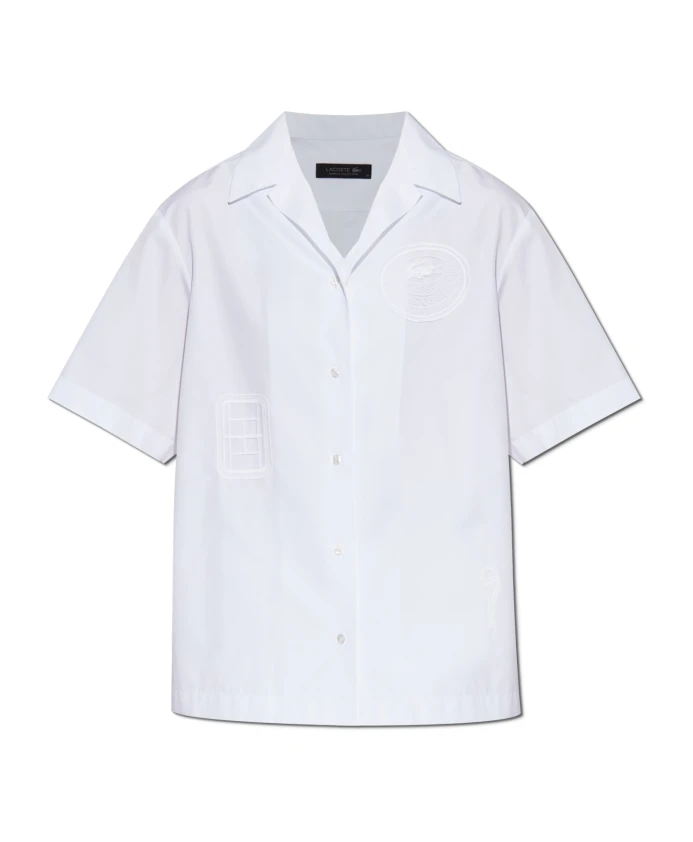 Футболка с логотипом Lacoste, белый
Футболка с логотипом Lacoste, белый