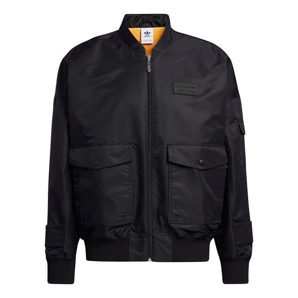 Куртка adidas originals Solid Color Multiple Pockets Casual Sports Jacket Black, черный
Куртка adidas originals Solid Color Multiple Pockets Casual Sports Jacket Black, черный