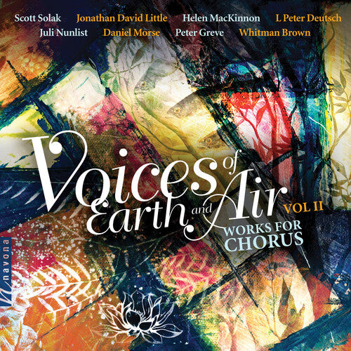 CD диск Voices of Earth & Air 2 / Various: Voices of Earth & Air 2
CD диск Voices of Earth & Air 2 / Various: Voices of Earth & Air 2