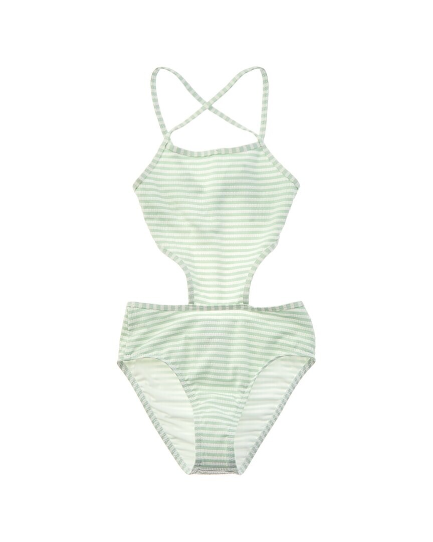 Великолепный цельный комбинезон с высоким воротником и вырезом Splendid, зеленый
Великолепный цельный комбинезон с высоким воротником и вырезом Splendid, зеленый