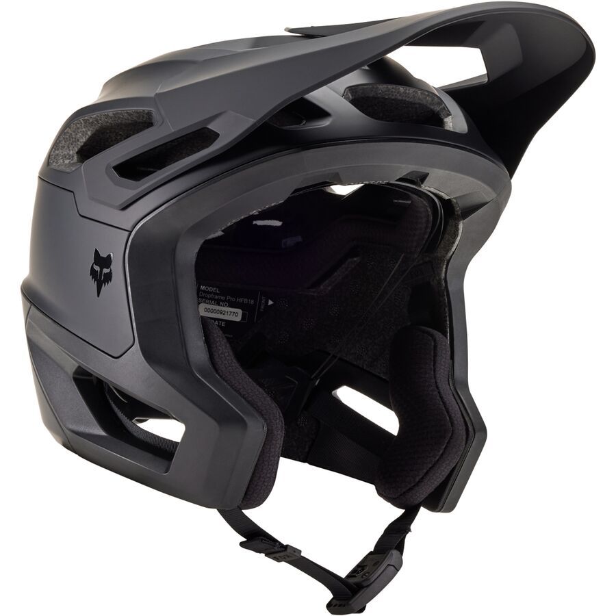 Шлем Fox Racing Dropframe Pro Fox Racing, Matte Black
Шлем Fox Racing Dropframe Pro Fox Racing, Matte Black
