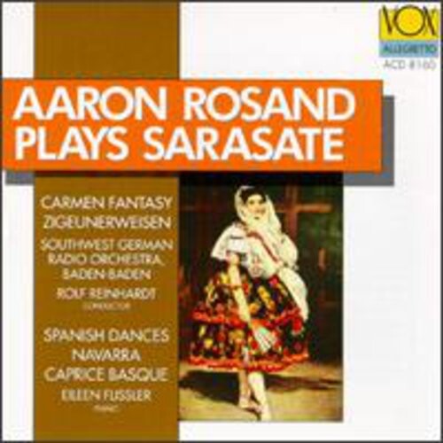 CD диск Sarasate / Reinhardt / Southwest German Radio Orch: Carmen Fantasy / Zigeunerweisen
CD диск Sarasate / Reinhardt / Southwest German Radio Orch: Carmen Fantasy / Zigeunerweisen
