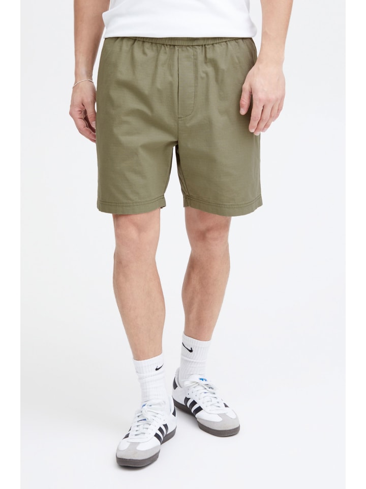 Тканевые шорты !SOLID, зеленый
Тканевые шорты !SOLID, зеленый