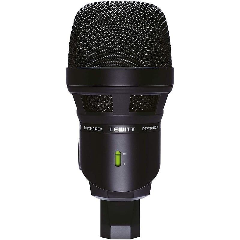 Динамический микрофон Lewitt DPT-340-REX Dynamic Kick Drum Microphone
Динамический микрофон Lewitt DPT-340-REX Dynamic Kick Drum Microphone
