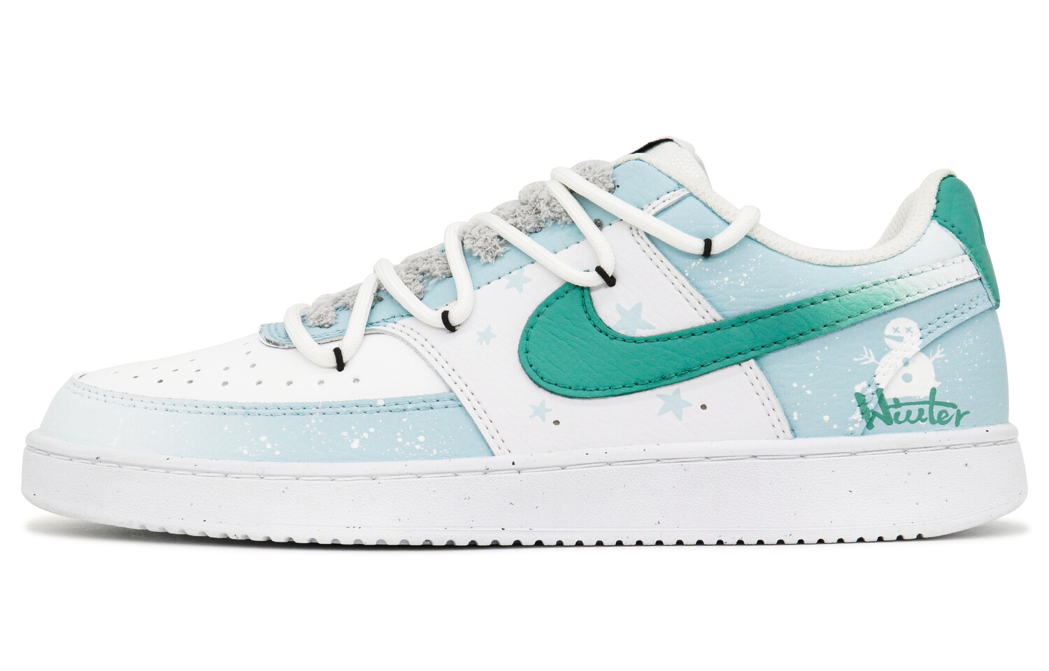 Кроссовки Nike Court Vision 1 Skateboarding Shoes Men Low-top Eveblue/Techgreen/Iolite, цвет Winter snow language
Кроссовки Nike Court Vision 1 Skateboarding Shoes Men Low-top Eveblue/Techgreen/Iolite, цвет Winter snow language