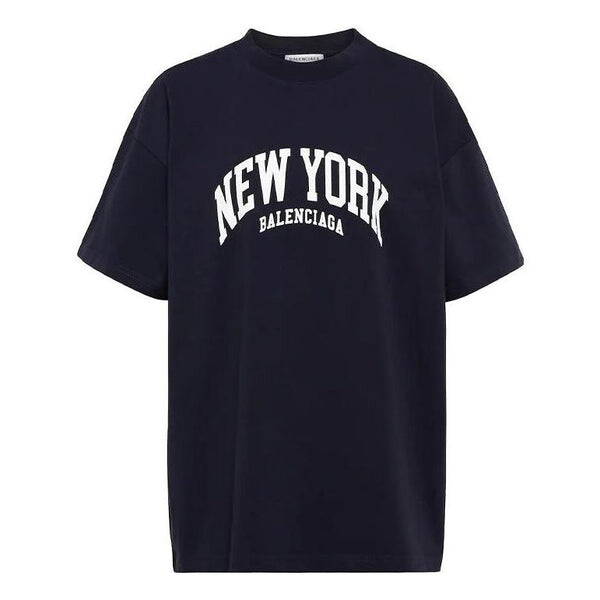 Футболка cities new york t-shirt medium fit 'dark blue' Balenciaga, синий
Футболка cities new york t-shirt medium fit 'dark blue' Balenciaga, синий
