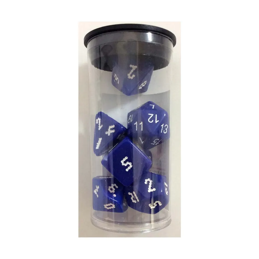 OptiDice - Синий (7), Numerically Balanced Dice (The Dice Lab) 
OptiDice - Синий (7), Numerically Balanced Dice (The Dice Lab)