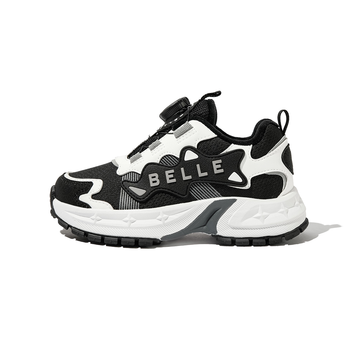 Детские кроссовки для бега BELLE, черный/белый
Детские кроссовки для бега BELLE, черный/белый