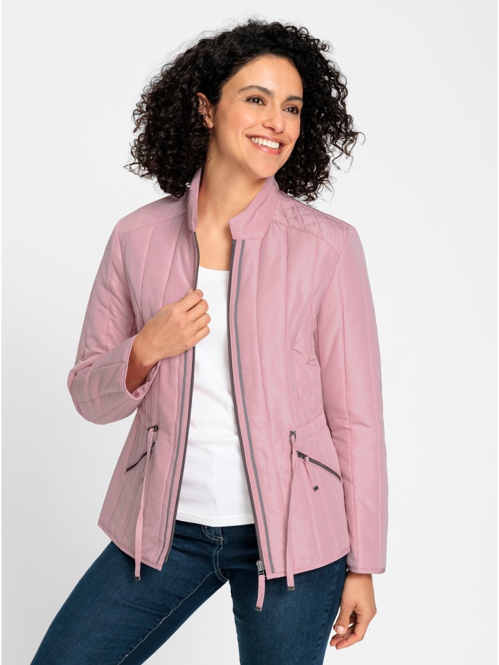 Стеганая куртка цвета гортензии WITT WEIDEN
Стеганая куртка цвета гортензии WITT WEIDEN