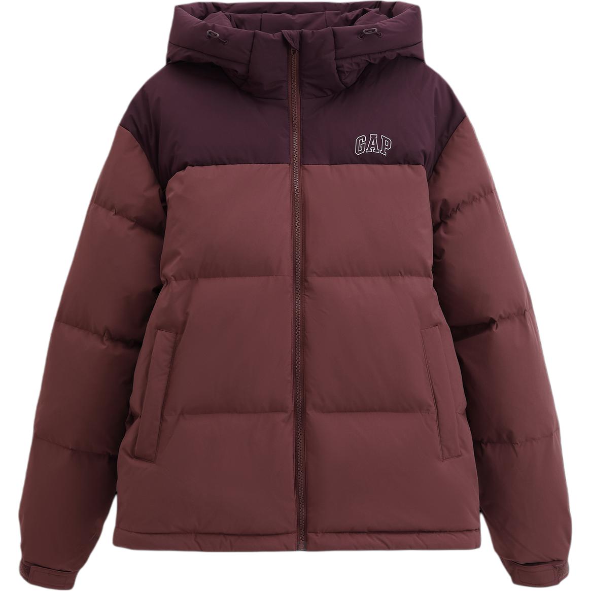 Пуховик Unisex с капюшоном Moderate GAP, красный коричневый
Пуховик Unisex с капюшоном Moderate GAP, красный коричневый