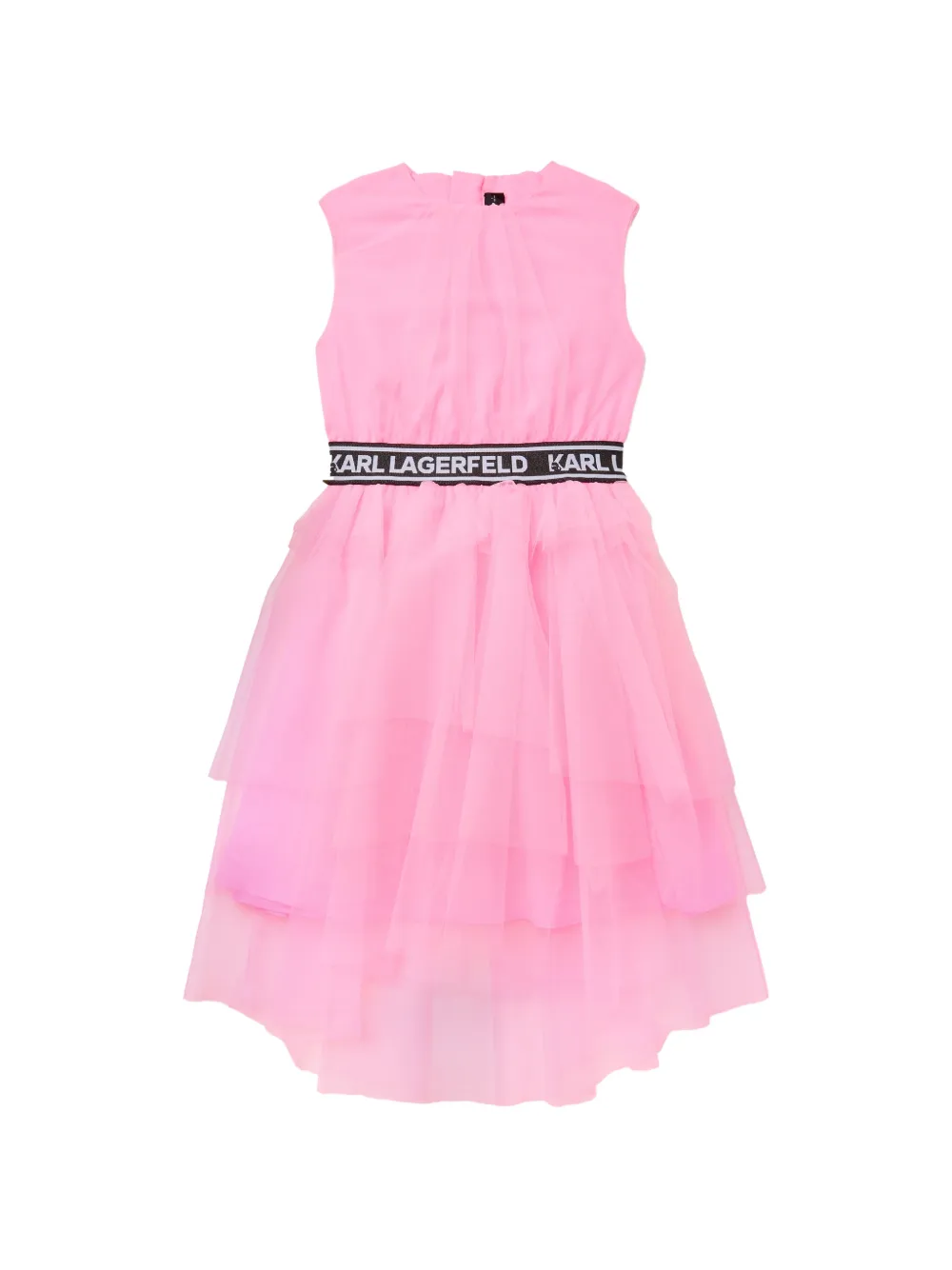 Платье с логотипом Karl Lagerfeld Kids, розовый
Платье с логотипом Karl Lagerfeld Kids, розовый