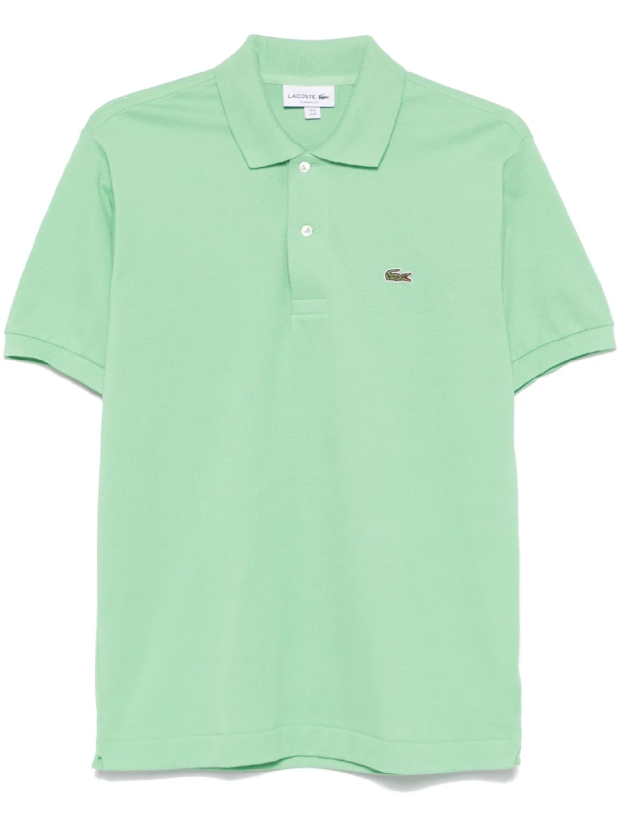 Рубашка поло Lacoste пике, зеленый
Рубашка поло Lacoste пике, зеленый