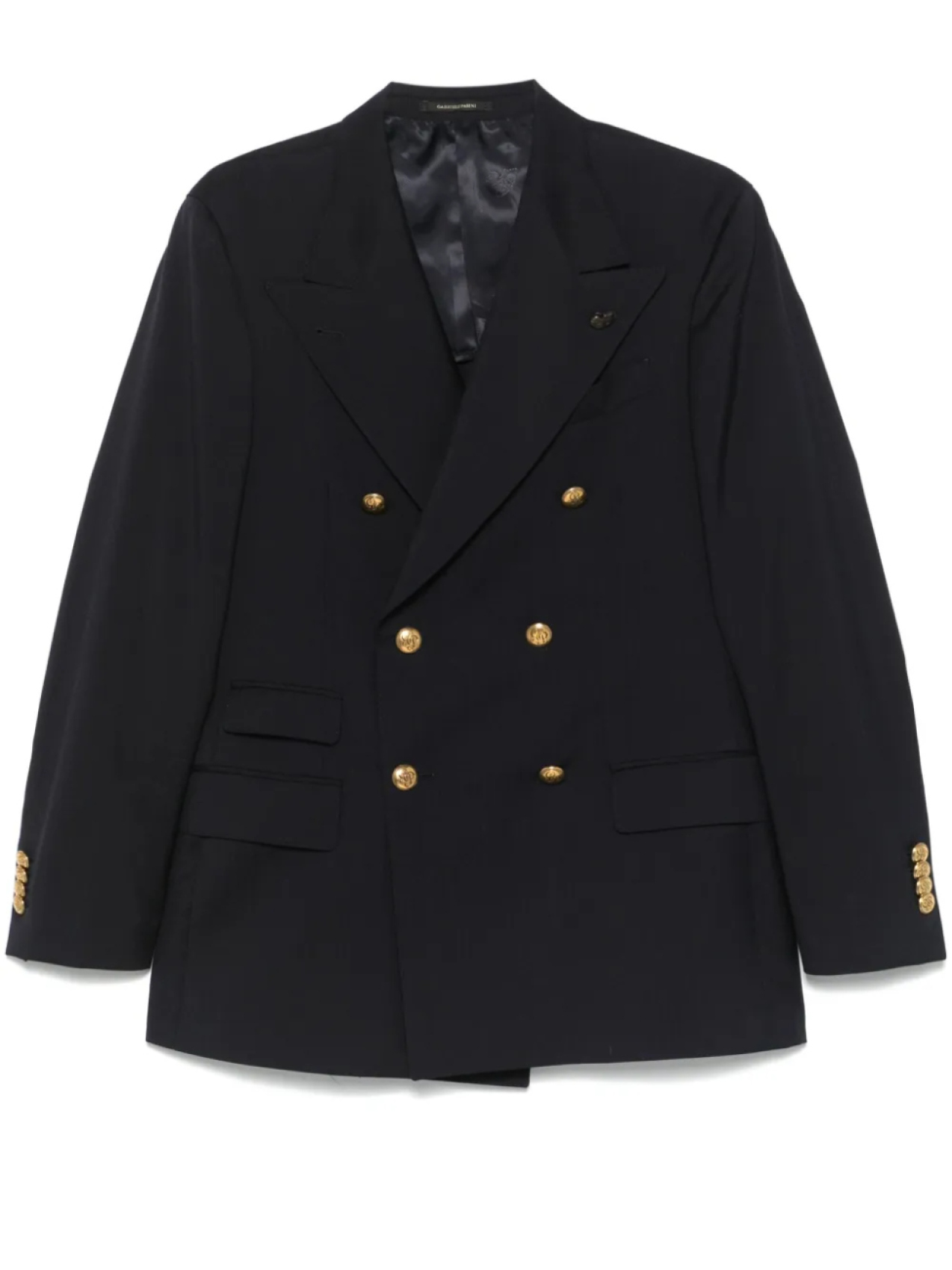 Блейзер из натуральной шерсти Gabriele Pasini, синий
Блейзер из натуральной шерсти Gabriele Pasini, синий