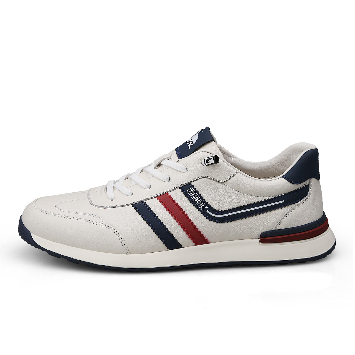 BECK Низкие повседневные туфли мужские белые, синие, красные
BECK Низкие повседневные туфли мужские белые, синие, красные