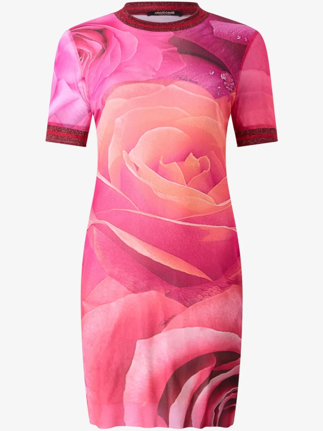 Платье мини с принтом Roberto Cavalli, розовый
Платье мини с принтом Roberto Cavalli, розовый