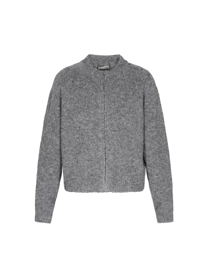 DreiMaster Женский кардиган серого меланжевого цвета
DreiMaster Женский кардиган серого меланжевого цвета