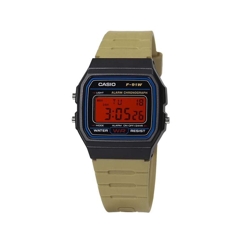 CASIO Ретрофит серия кварцевый механизм ремешок из смолы унисекс красный циферблат
CASIO Ретрофит серия кварцевый механизм ремешок из смолы унисекс красный циферблат