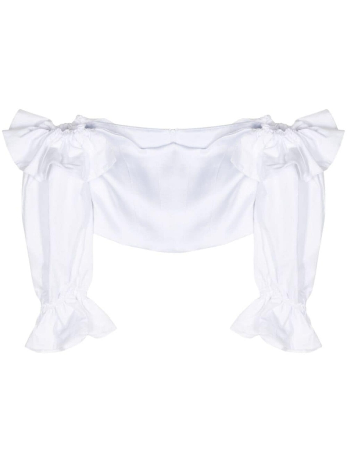 Лиф с оборками Paris Georgia, белый
Лиф с оборками Paris Georgia, белый