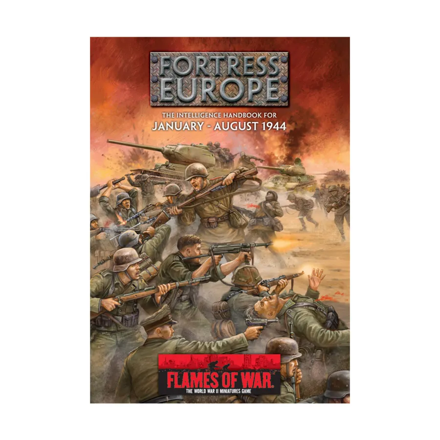Крепость Европа (издание 2008 г.), Flames of War - WWII - Core Rules & Assorted
Крепость Европа (издание 2008 г.), Flames of War - WWII - Core Rules & Assorted
