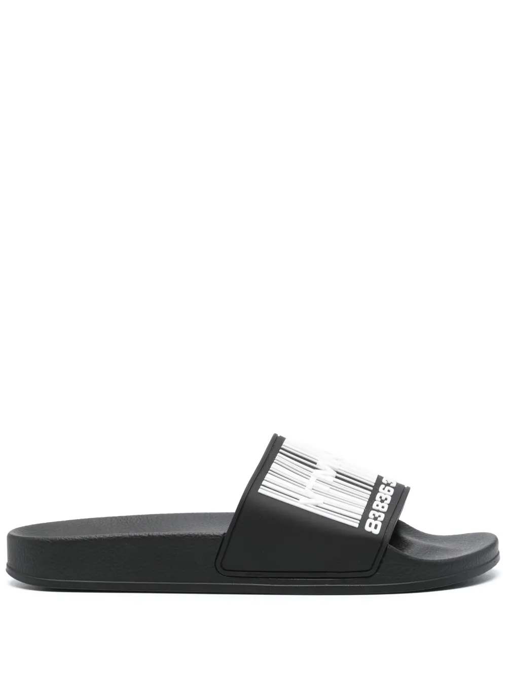 Шлепанцы с логотипом VTMNTS, черный
Шлепанцы с логотипом VTMNTS, черный