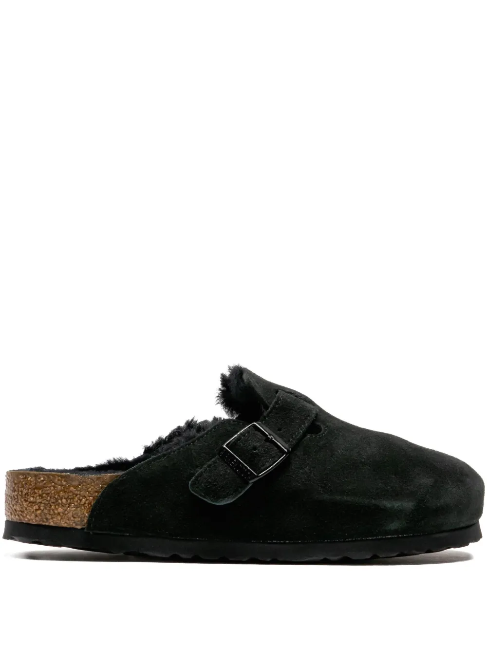 Мюли Boston Shearling Mink Birkenstock, черный
Мюли Boston Shearling Mink Birkenstock, черный