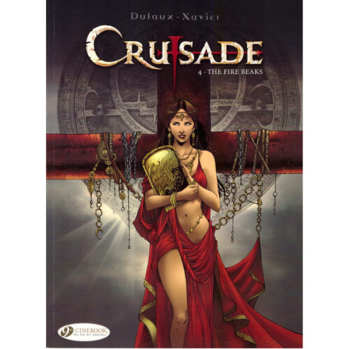Книга Crusade Vol.4: The Fire Beaks (Paperback)
Книга Crusade Vol.4: The Fire Beaks (Paperback)
