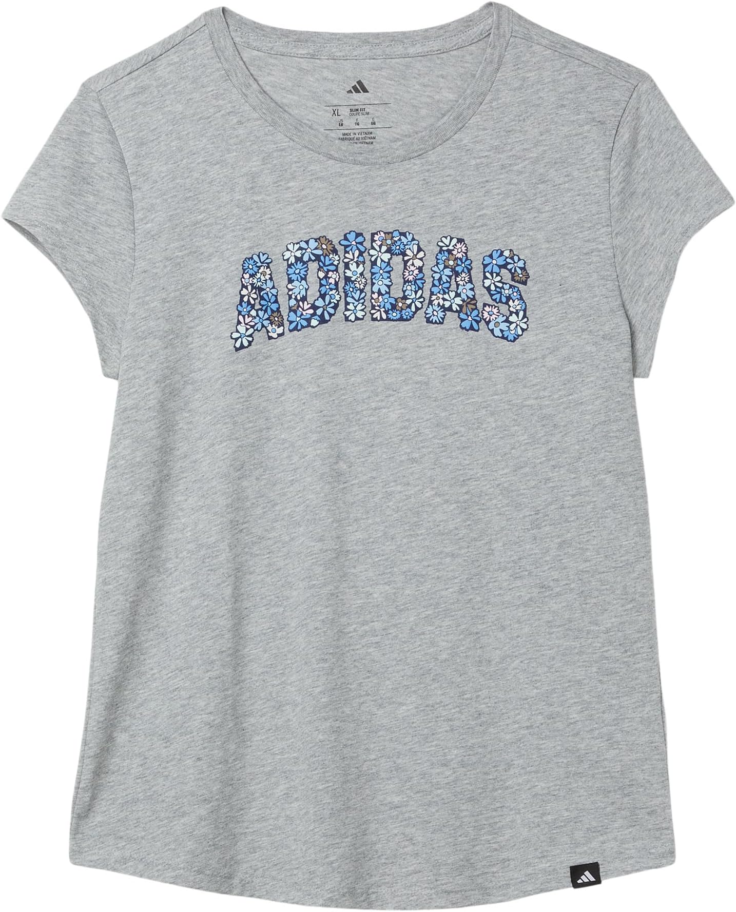 Футболка adidas Kids Essential Heather Tee, цвет Medium Grey Heather
Футболка adidas Kids Essential Heather Tee, цвет Medium Grey Heather