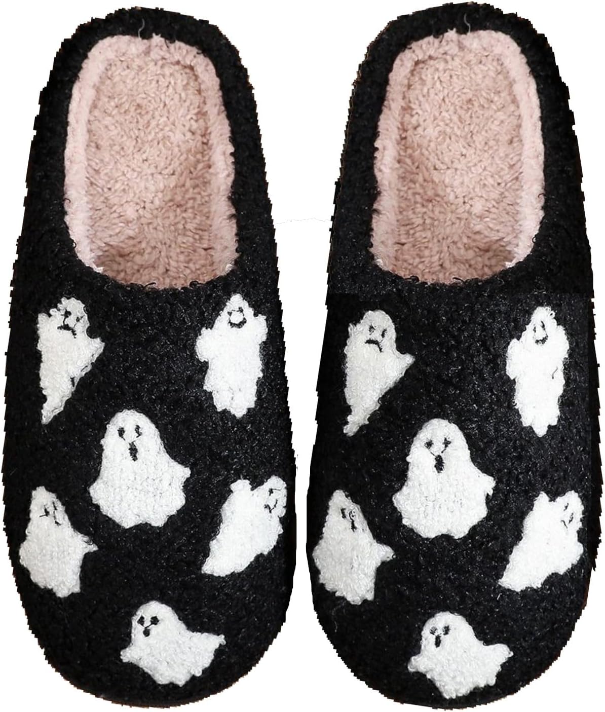 Женские и мужские тапочки TSUWP с тыквой на Хэллоуин, плюшевые теплые тапочки-фонари, для дома и улицы, с мемори-пеной, зимняя обувь для дома, черный
Женские и мужские тапочки TSUWP с тыквой на Хэллоуин, плюшевые теплые тапочки-фонари, для дома и улицы, с мемори-пеной, зимняя обувь для дома, черный