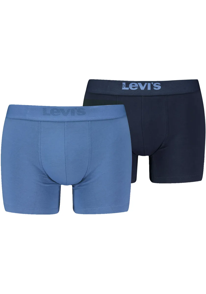 Боксеры Levi's "SOLID BASIC BOXER" (2 шт. в упаковке), с поясом с логотипом, синий
Боксеры Levi's "SOLID BASIC BOXER" (2 шт. в упаковке), с поясом с логотипом, синий