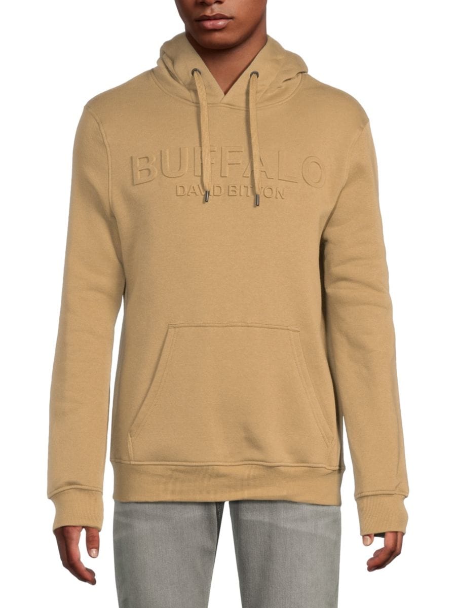Толстовка с логотипом Fadol BUFFALO David Bitton, бежевый
Толстовка с логотипом Fadol BUFFALO David Bitton, бежевый