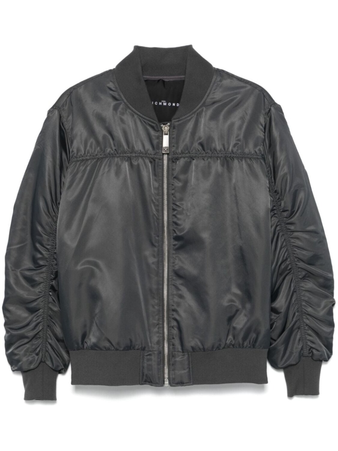 John Richmond бомбер с заклепками, серый
John Richmond бомбер с заклепками, серый