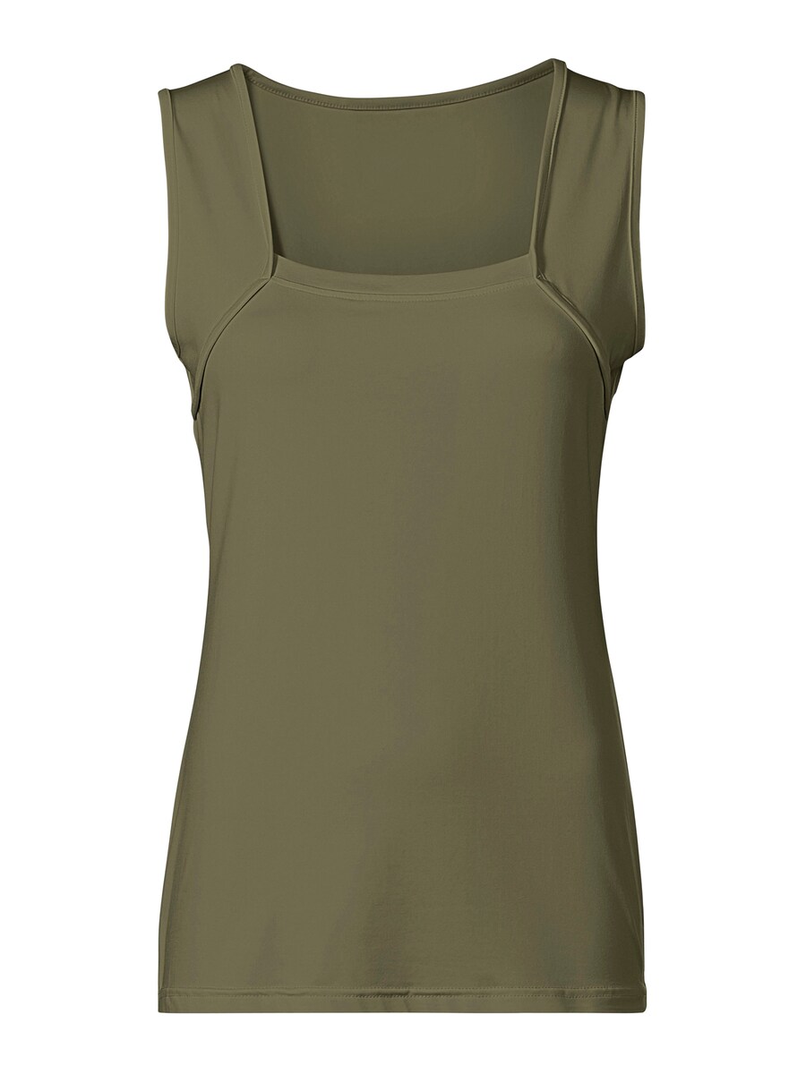 Топ heine, оливковый
Топ heine, оливковый