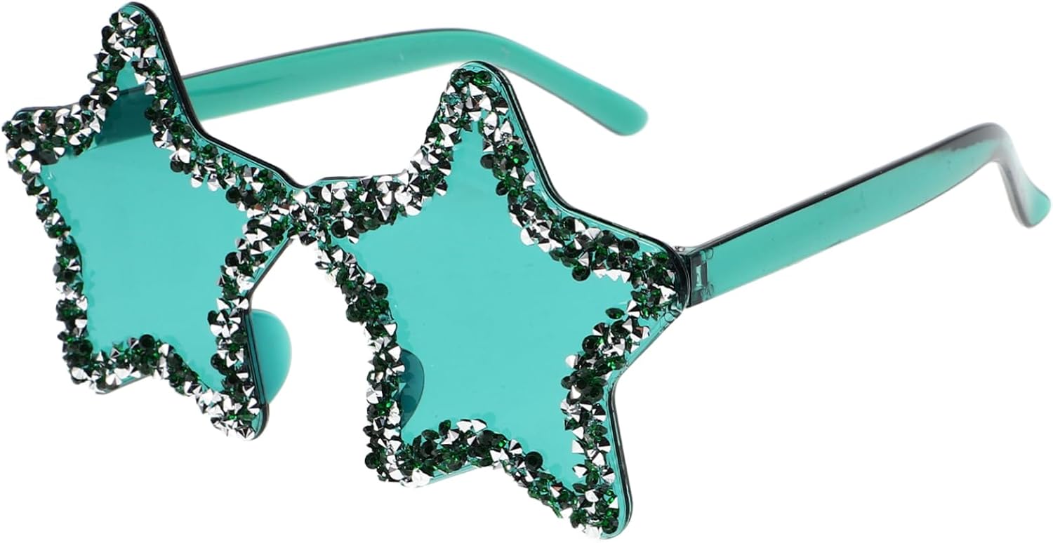 Модные солнцезащитные очки без оправы в форме звезды, солнцезащитные очки в форме звезды для вечеринки, стильные солнцезащитные очки для вечеринки HOOTNEE, Light Green
Модные солнцезащитные очки без оправы в форме звезды, солнцезащитные очки в форме звезды для вечеринки, стильные солнцезащитные очки для вечеринки HOOTNEE, Light Green