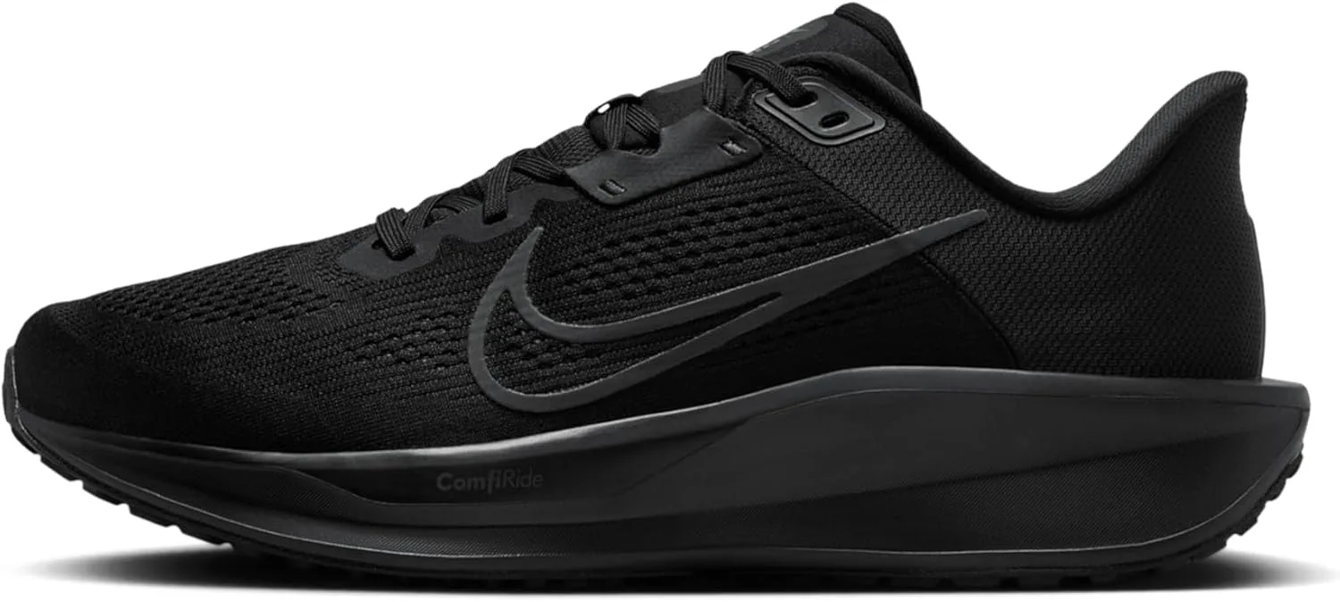 Мужские кроссовки для бега по шоссе Nike Quest 6, черный/серый
Мужские кроссовки для бега по шоссе Nike Quest 6, черный/серый