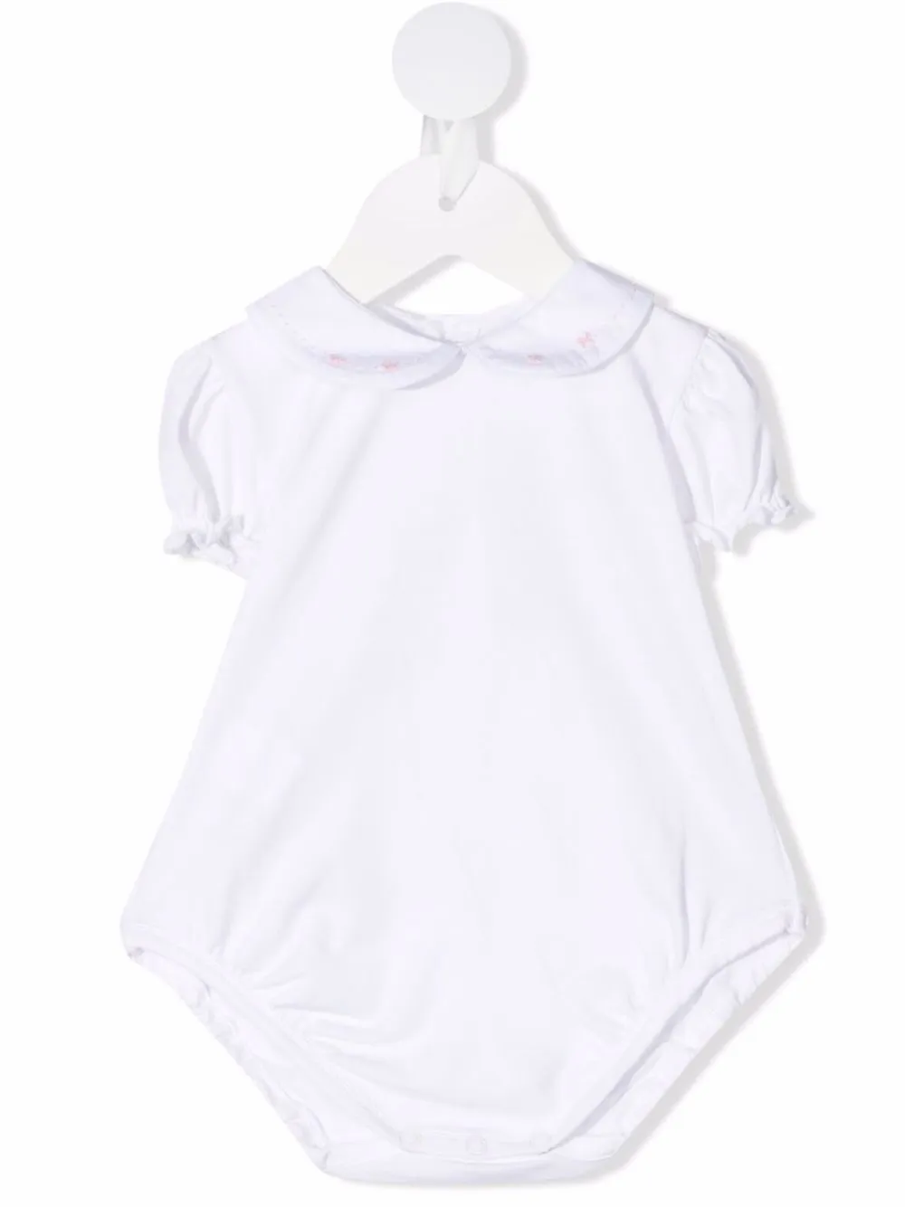 Боди с оборками и вышивкой Siola, белый
Боди с оборками и вышивкой Siola, белый