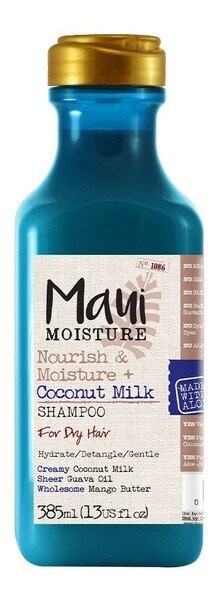 Шампунь Maui Moisture Nourish & влаги + кокосовое молоко шампунь для сухих волос с кокосовым молоком
Шампунь Maui Moisture Nourish & влаги + кокосовое молоко шампунь для сухих волос с кокосовым молоком